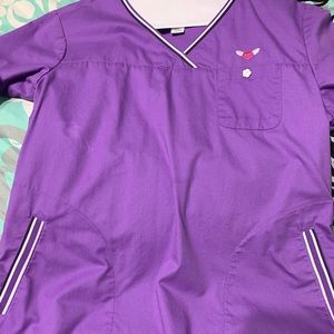 Koi Scrubs Top M